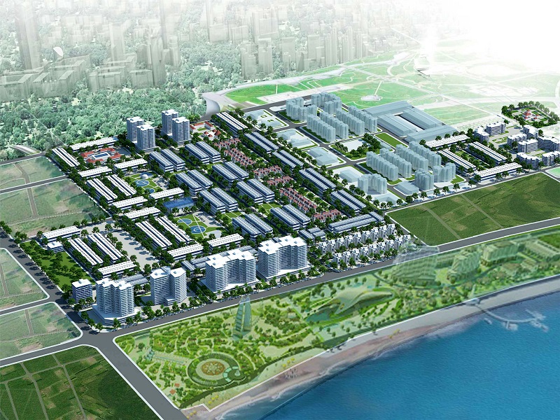 Khu đô thị biển Bình Sơn Ninh Chữ