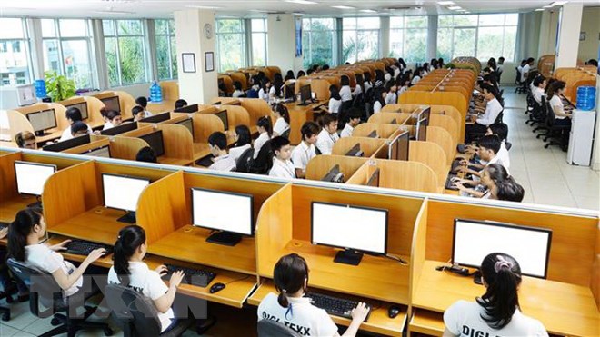 Hoạt động của công ty phần mềm quang trung