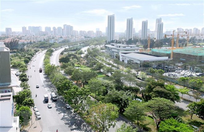 Đại lộ Nguyễn Văn Linh thành phố Hồ Chí Minh